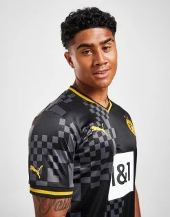Puma Borussia Dortmund Udebanetrøje Herre Sort -Herretoj Salg jd 527921 g