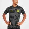 Puma Borussia Dortmund Pre-Match Shirt Sort -Herretoj Salg jd 527927 a