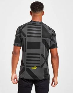 Puma Borussia Dortmund Pre-Match Shirt Sort -Herretoj Salg jd 527927 b