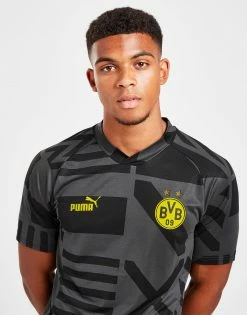 Puma Borussia Dortmund Pre-Match Shirt Sort -Herretoj Salg jd 527927 c