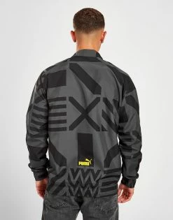Puma Borussia Dortmund Pre-Match Jacket Sort -Herretoj Salg jd 527930 b