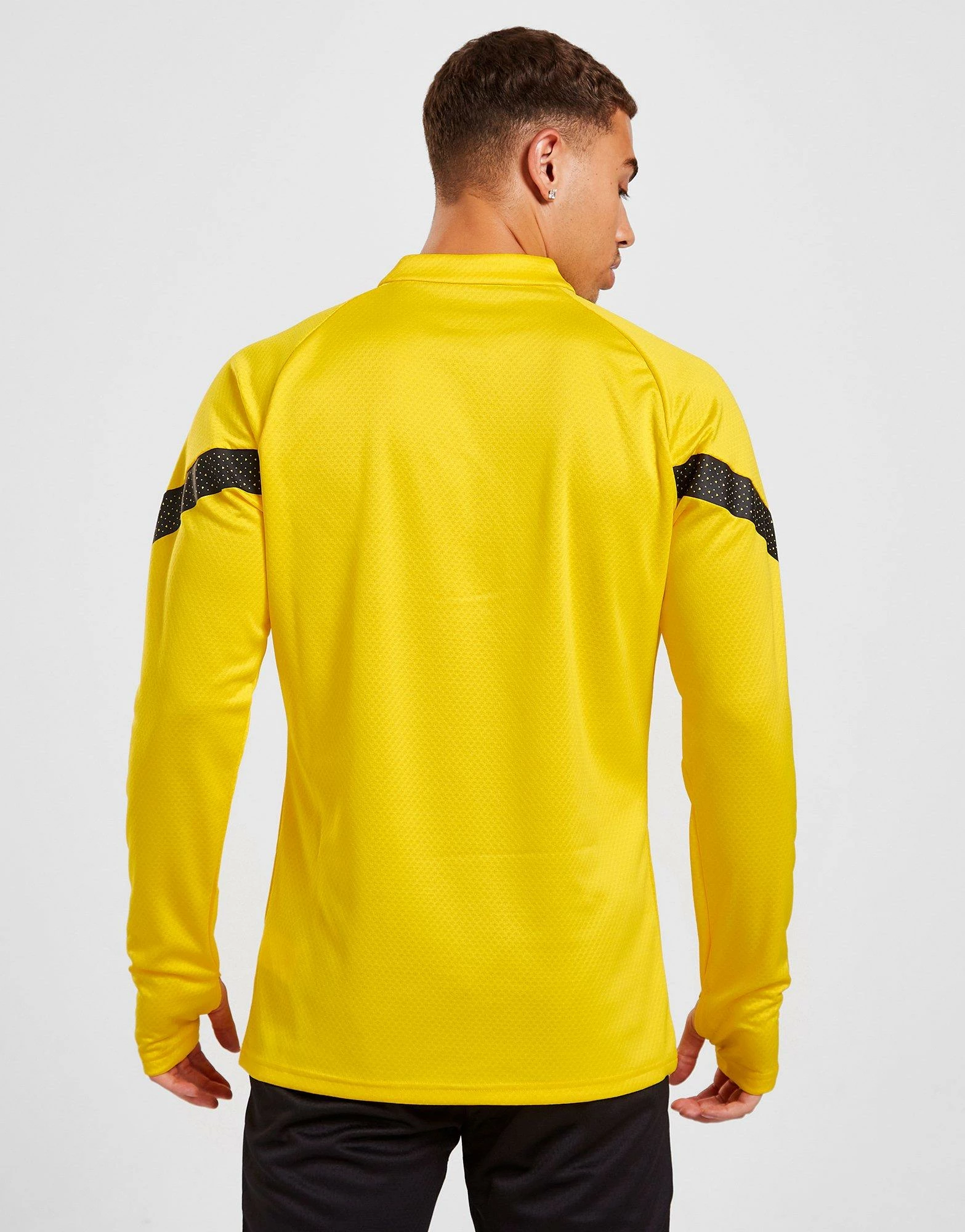 Puma Borussia Dortmund Training 1/4 Zip Top Gul 5 Puma Borussia Dortmund Training 1/4 Zip Top Gul - Billede 3