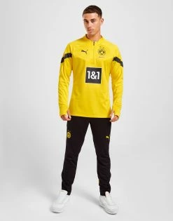 Puma Borussia Dortmund Training 1/4 Zip Top Gul 13 Puma Borussia Dortmund Training 1/4 Zip Top Gul -Herretoj Salg jd 527933 f