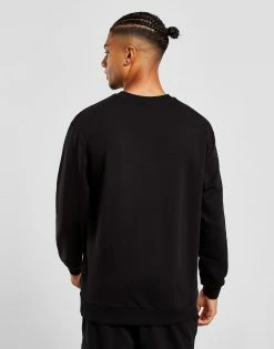 Puma Borussia Dortmund Culture Crew Sweatshirt Sort -Herretoj Salg jd 527949 c