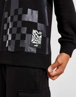 Puma Borussia Dortmund Culture Crew Sweatshirt Sort -Herretoj Salg jd 527949 e