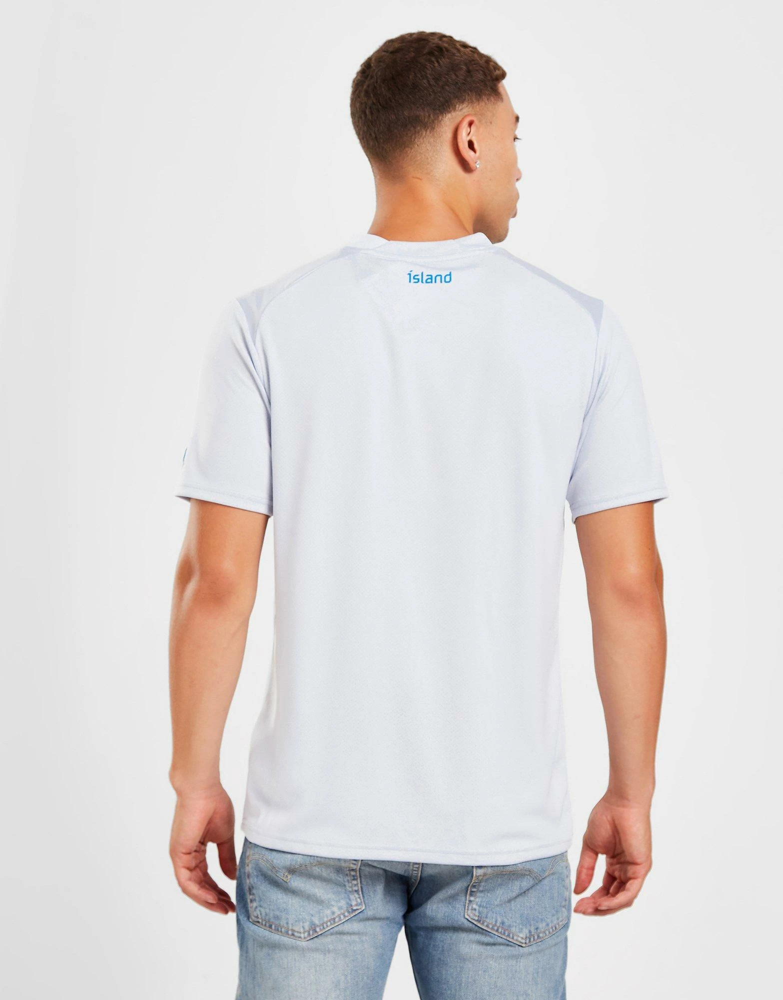 Puma Iceland 2022 Away Shirt Hvid 4 Puma Iceland 2022 Away Shirt Hvid - Billede 2