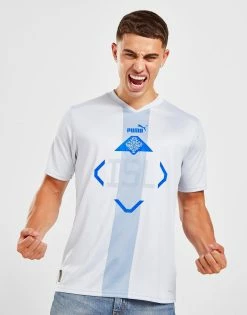 Puma Iceland 2022 Away Shirt Hvid -Herretoj Salg jd 527952 e