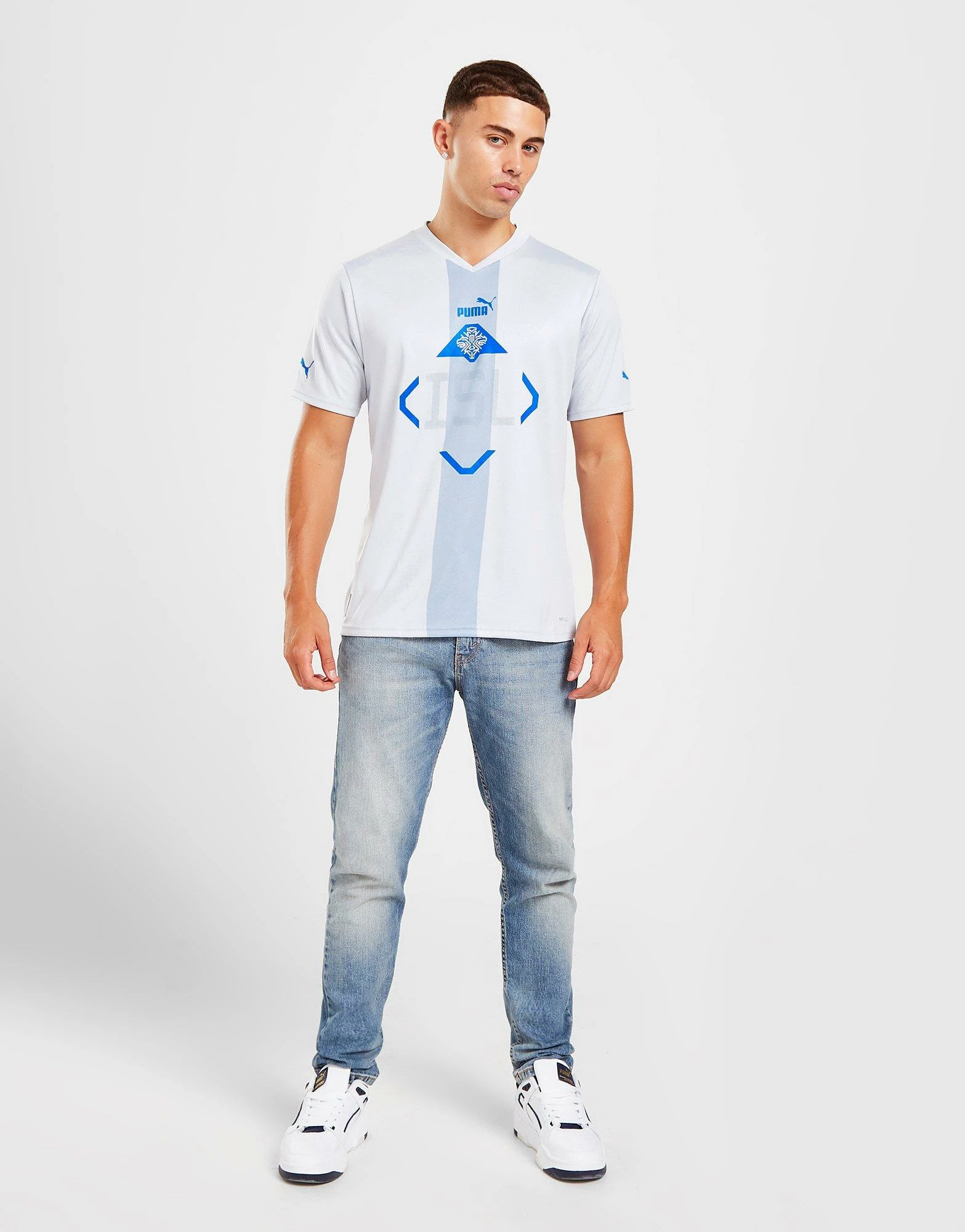 Puma Iceland 2022 Away Shirt Hvid 8 Puma Iceland 2022 Away Shirt Hvid - Billede 6