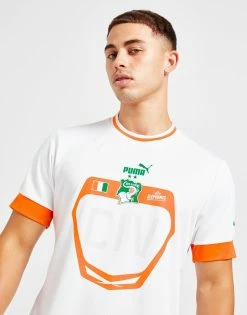 Puma Ivory Coast 2022 Away Shirt Hvid