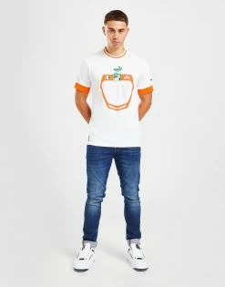 Puma Ivory Coast 2022 Away Shirt Hvid -Herretoj Salg jd 527962 g