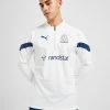 Puma Olympique Marseille Training 1/4 Zip Top Hvid -Herretoj Salg jd 527971 a