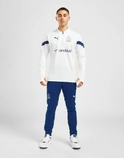 Puma Olympique Marseille Training 1/4 Zip Top Hvid 10 Puma Olympique Marseille Training 1/4 Zip Top Hvid -Herretoj Salg jd 527971 d