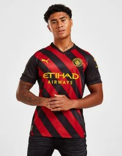 Puma Manchester City FC 2022/23 Udebanetrøje Herre Sort -Herretoj Salg jd 527990 b