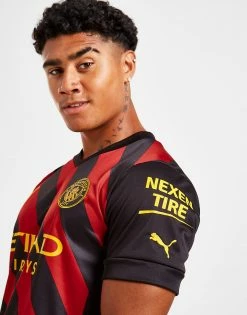 Puma Manchester City FC 2022/23 Udebanetrøje Herre Sort -Herretoj Salg jd 527990 e
