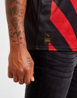 Puma Manchester City FC 2022/23 Udebanetrøje Herre Sort -Herretoj Salg jd 527990 f