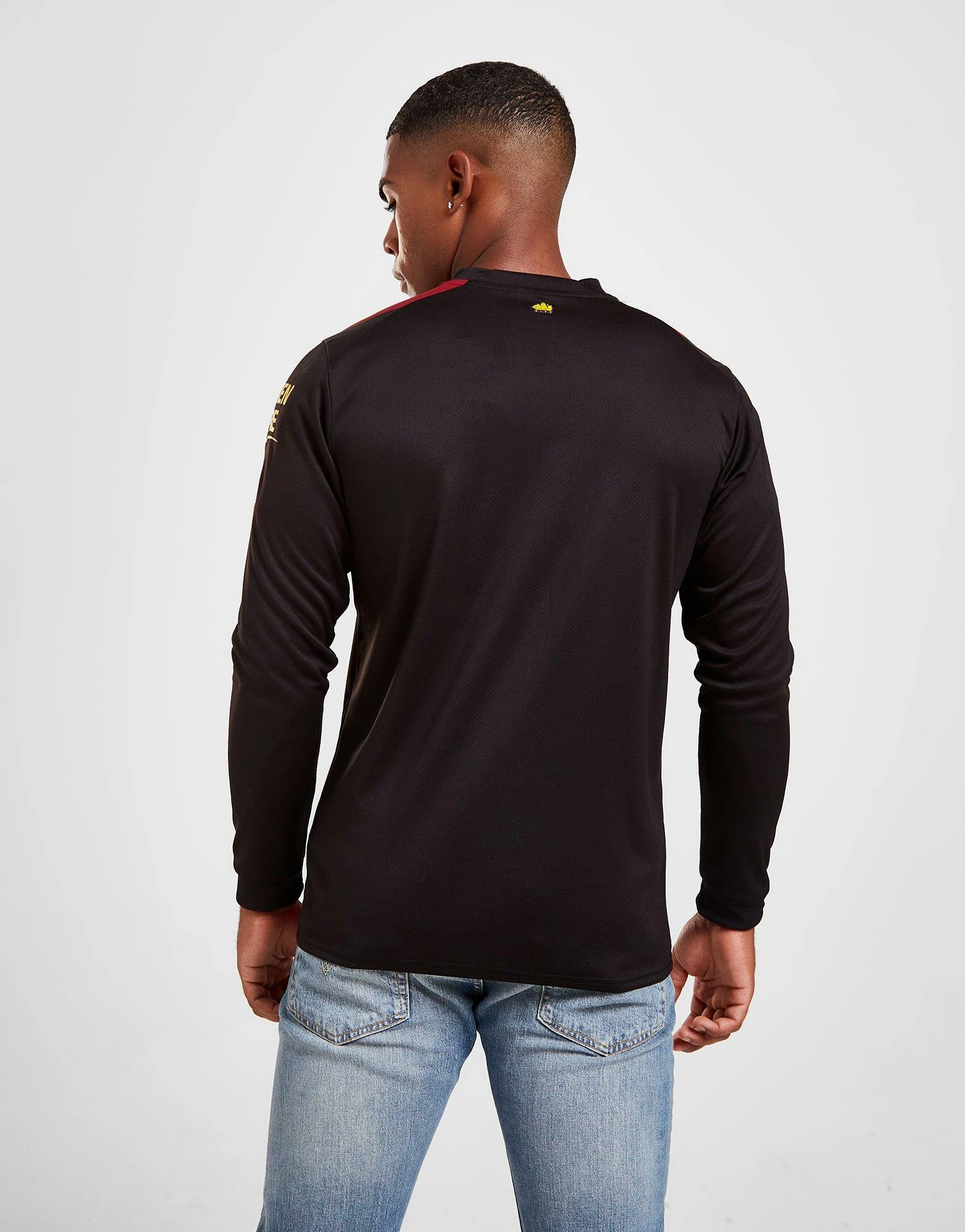 Puma Manchester City FC 2022/23 Langærmet Udebanetrøje Herre Sort 4 Puma Manchester City FC 2022/23 Langærmet Udebanetrøje Herre Sort - Billede 2