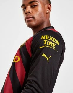 Puma Manchester City FC 2022/23 Langærmet Udebanetrøje Herre Sort 11 Puma Manchester City FC 2022/23 Langærmet Udebanetrøje Herre Sort -Herretoj Salg jd 527991 d