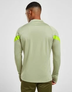 Puma AC Milan 1/4 Zip Træningstrøje Herre Grøn -Herretoj Salg jd 528025 c