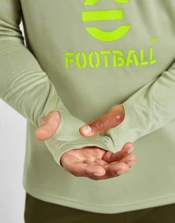 Puma AC Milan 1/4 Zip Træningstrøje Herre Grøn -Herretoj Salg jd 528025 e