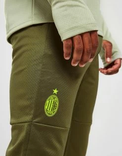Puma AC Milan Training Pants Grøn -Herretoj Salg jd 528026 e