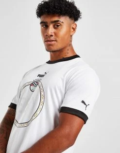 Puma Egypt 2022 Away Shirt Hvid -Herretoj Salg jd 528027 d
