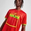 Puma Ghana 2022 Away Shirt Rød -Herretoj Salg jd 528028 a