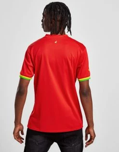 Puma Ghana 2022 Away Shirt Rød -Herretoj Salg jd 528028 c