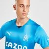 Puma Olympique Marseille 2022/23 Third Shirt Blå -Herretoj Salg jd 528029 a