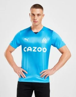 Puma Olympique Marseille 2022/23 Third Shirt Blå -Herretoj Salg jd 528029 b