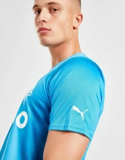Puma Olympique Marseille 2022/23 Third Shirt Blå -Herretoj Salg jd 528029 d
