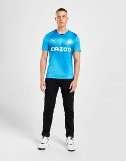 Puma Olympique Marseille 2022/23 Third Shirt Blå -Herretoj Salg jd 528029 f