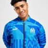 Puma Olympique Marseille Pre Match Jacket Blå -Herretoj Salg jd 528032 a