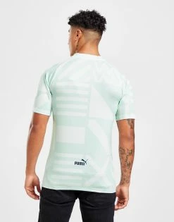 Puma Olympique Marseille Pre Match Shirt Blå -Herretoj Salg jd 528033 b
