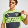 Puma Manchester City FC 2022/23 Third Shirt Gul -Herretoj Salg jd 528036 a