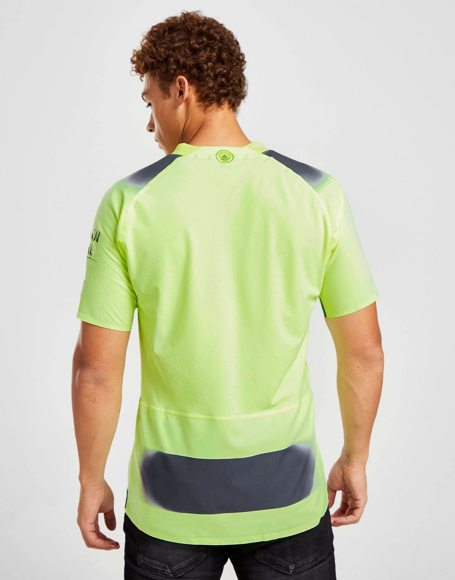 Puma Manchester City FC 2022/23 Third Shirt Gul 5 Puma Manchester City FC 2022/23 Third Shirt Gul - Billede 3