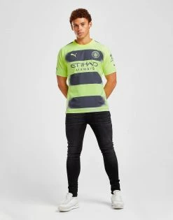 Puma Manchester City FC 2022/23 Third Shirt Gul 10 Puma Manchester City FC 2022/23 Third Shirt Gul -Herretoj Salg jd 528036 d