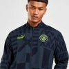 Puma Manchester City FC Pre Match Jacket Blå -Herretoj Salg jd 528050 a