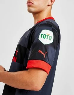 Puma Psv Eindhoven 2022/23 Away Shirt Sort -Herretoj Salg jd 528056 d