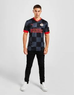 Puma Psv Eindhoven 2022/23 Away Shirt Sort -Herretoj Salg jd 528056 e