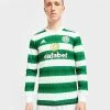 Adidas Celtic FC 2022/23 Home Long Sleeve Shirt Hvid 1 Adidas Celtic FC 2022/23 Home Long Sleeve Shirt Hvid -Herretoj Salg jd 528072 a