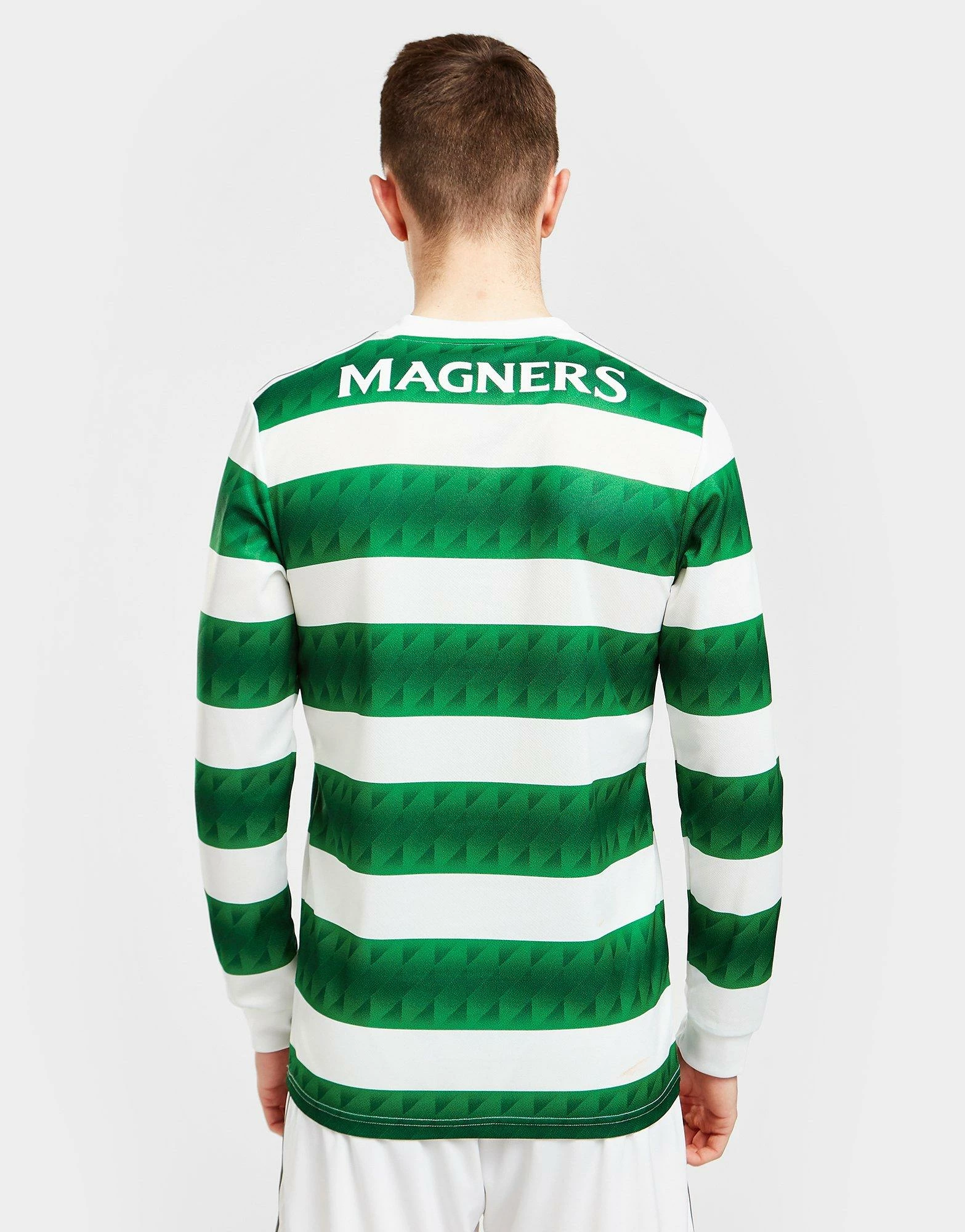 Adidas Celtic FC 2022/23 Home Long Sleeve Shirt Hvid 4 Adidas Celtic FC 2022/23 Home Long Sleeve Shirt Hvid - Billede 2