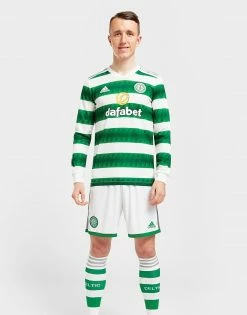 Adidas Celtic FC 2022/23 Home Long Sleeve Shirt Hvid 9 Adidas Celtic FC 2022/23 Home Long Sleeve Shirt Hvid -Herretoj Salg jd 528072 c