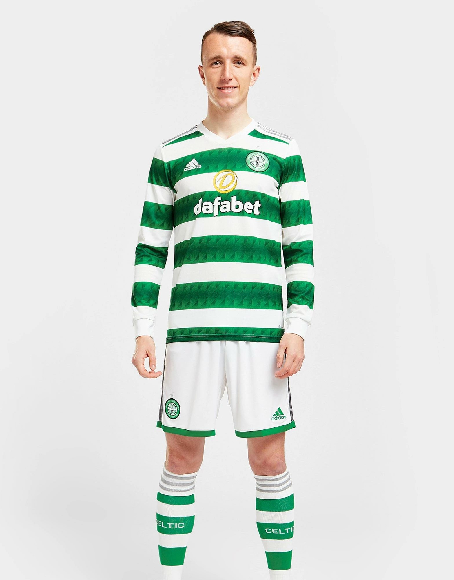 Adidas Celtic FC 2022/23 Home Long Sleeve Shirt Hvid 5 Adidas Celtic FC 2022/23 Home Long Sleeve Shirt Hvid - Billede 3