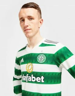 Adidas Celtic FC 2022/23 Home Long Sleeve Shirt Hvid 10 Adidas Celtic FC 2022/23 Home Long Sleeve Shirt Hvid -Herretoj Salg jd 528072 d