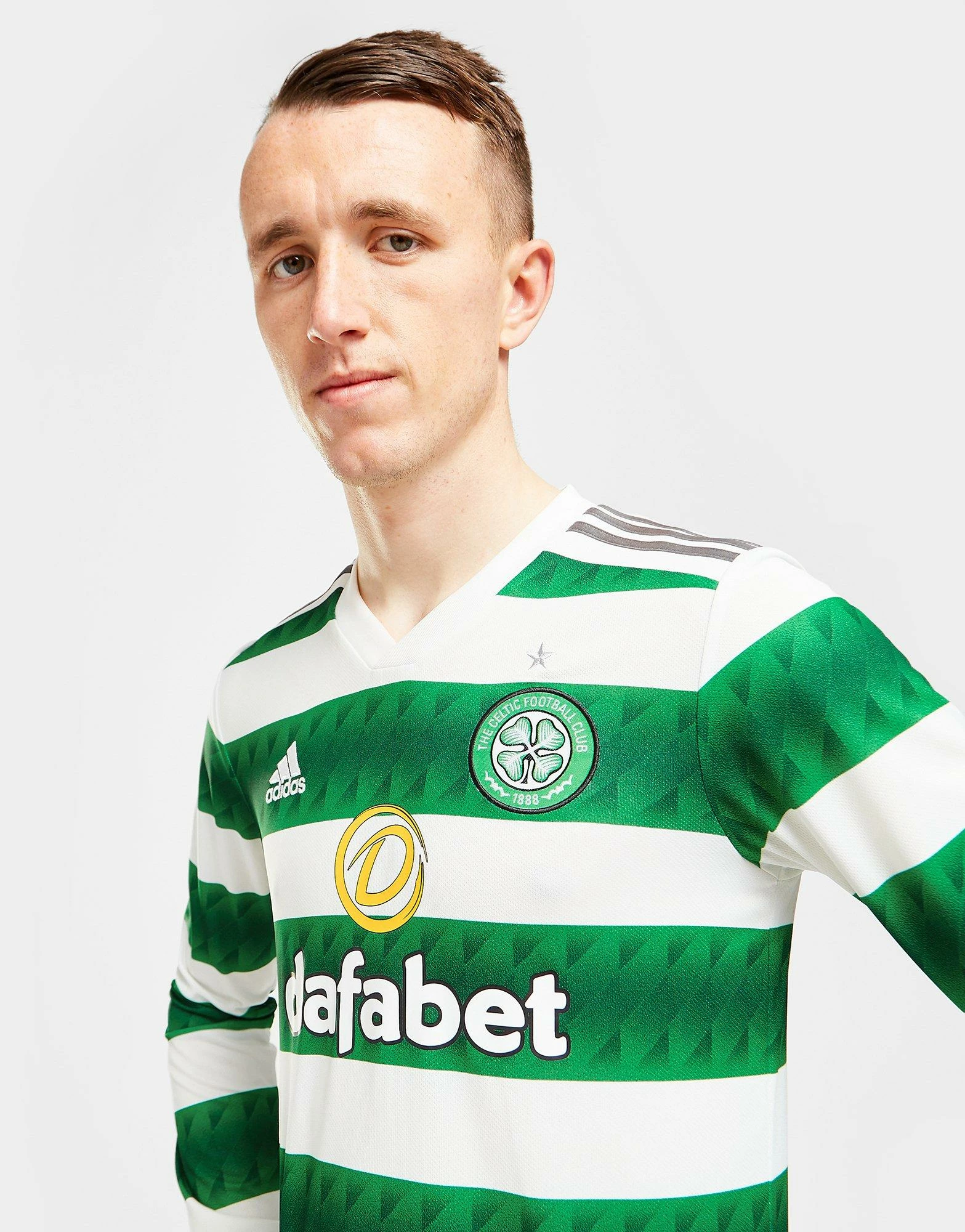 Adidas Celtic FC 2022/23 Home Long Sleeve Shirt Hvid 6 Adidas Celtic FC 2022/23 Home Long Sleeve Shirt Hvid - Billede 4