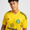 Adidas Celtic FC 2022/23 Home Goalkeeper Shirt Gul