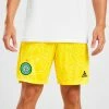 Adidas Celtic FC 2022/23 Home Goalkeeper Shorts PRE ORDER Gul -Herretoj Salg jd 528084 a
