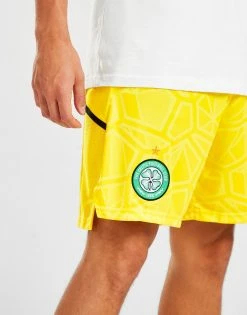 Adidas Celtic FC 2022/23 Home Goalkeeper Shorts PRE ORDER Gul -Herretoj Salg jd 528084 c