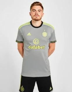 Adidas Celtic FC 2022/23 Third Shirt Grå