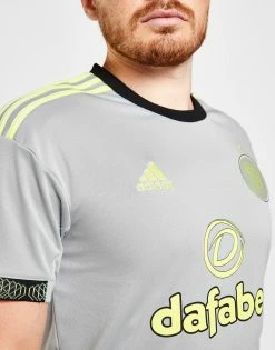 Adidas Celtic FC 2022/23 Third Shirt Grå -Herretoj Salg jd 528208 f